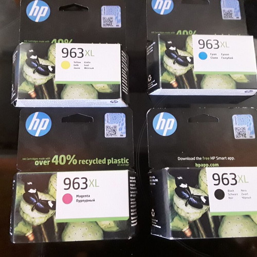 HP 963XL Ink Cartridges new