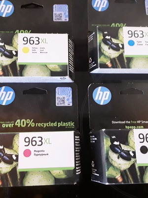 HP 963XL Ink Cartridges new