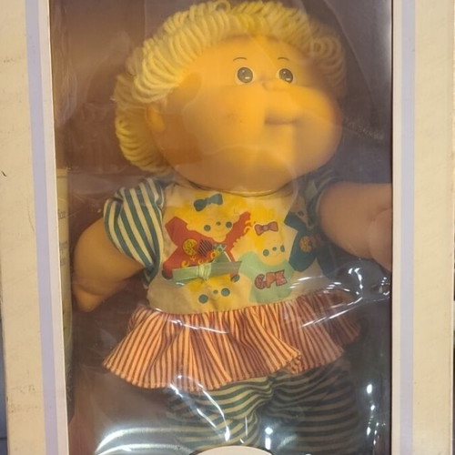 Vintage Hasbro Cabbage Patch Kid 1990, collectible