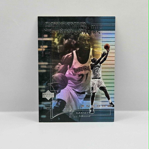 Upper Deck Encore Performers Kevin Garnett card like new