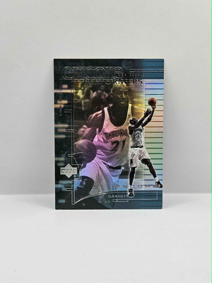 Upper Deck Encore Performers Kevin Garnett κάρτα σαν καινούργιο