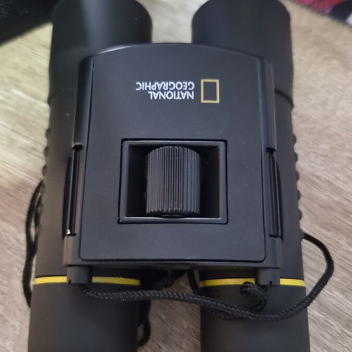 National Geographic binoculars, original, unused