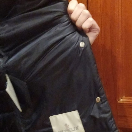 Moncler Liana Down Vest Blue-Black New