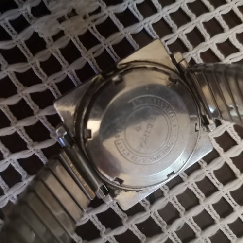 Seiko 5 Automatic 1972 TV Dial men's watch, stainless steel