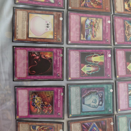 Yu Gi Oh cards new, set of 50 with sleeves