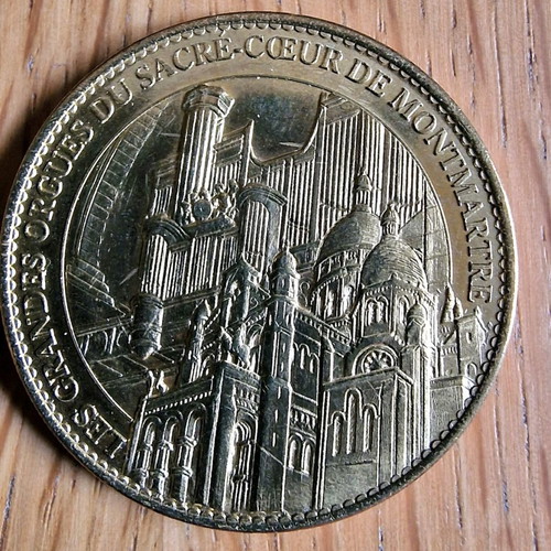 Token Arthus Bertrand used, souvenir 2011