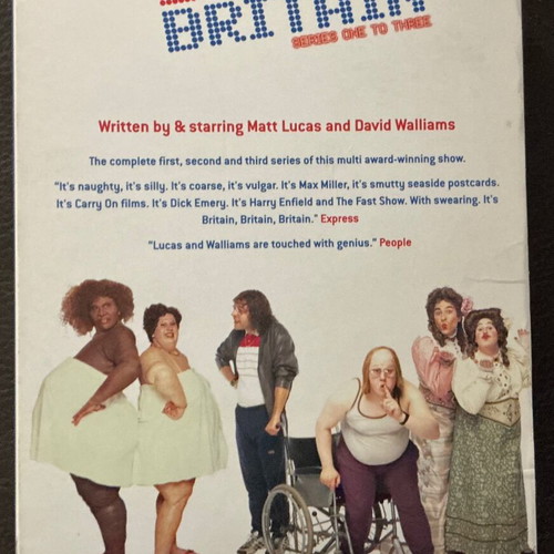 Little Britain DVD box set used, comedy