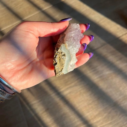 Amethyst stone like new