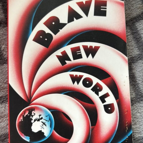 Brave New World book like new, English