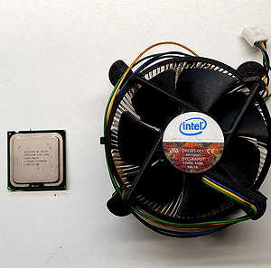 Επεξεργαστής CPU INTEL E2160 PENTIUM DUAL - CORE 1.80GHz/1MB/800MHz με την Intel ψύκτρα του