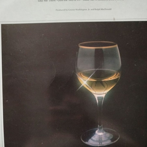 Grover Washington, Jr. Winelight Vinyl LP Elektra, smooth jazz