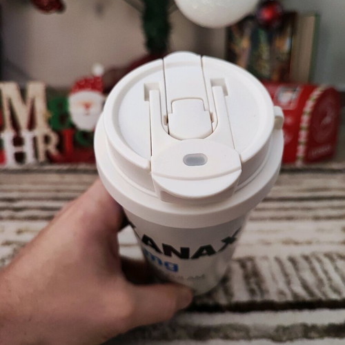 Xanax 1mg Thermos Cup new 530ml with built-in straw