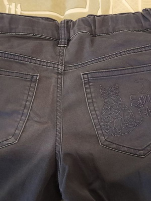 Benetton Μπλε Navy Παντελόνι 11-12 Ετών 2XL Σαν Καινούργιο