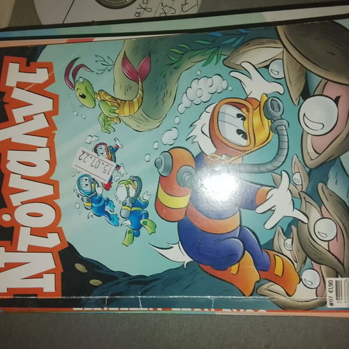 Mickey Mouse comics like new, pack of 5 old issues