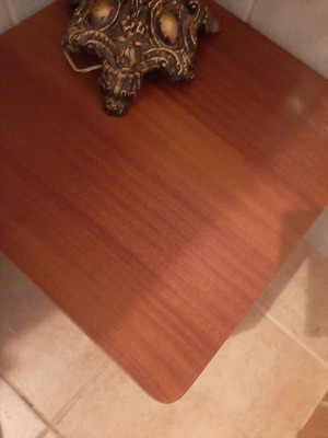 Wooden coffee table used with modern design