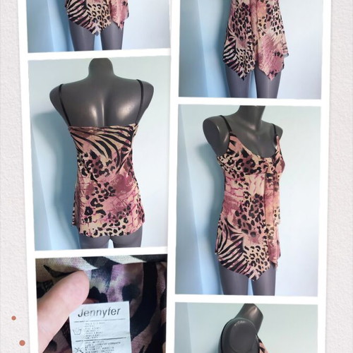 Two branded tunics like new, different models and sizes