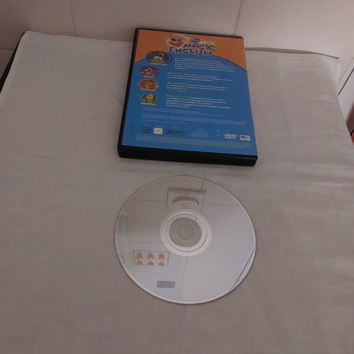 Disney Magic English DVD used, animated