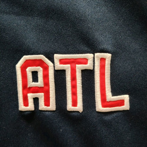 Adidas Cities Edition X Atlanta 2007 Track Top like new