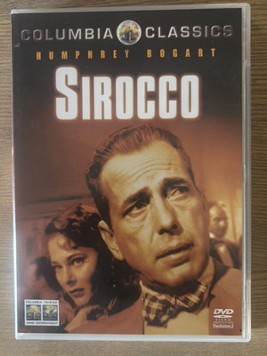 Sirocco DVD new with Greek subtitles