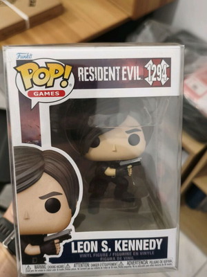 Funko Pop! Games Resident Evil Leon S. Kennedy 1294 φιγούρα βινυλίου