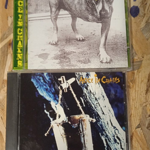 Alice in Chains CD pack used, Tripod album and Sap EP