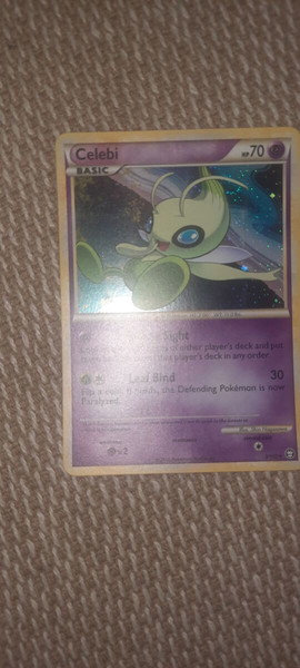 Pokemon tcg celebi 3/102 holo