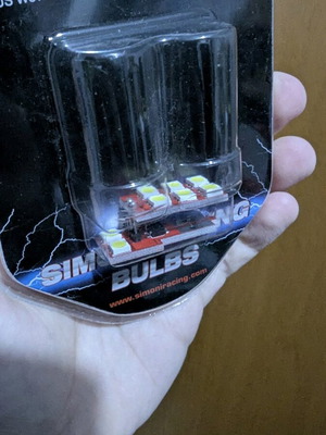 Led Lamp T10 Simoni Racing new, canbus white