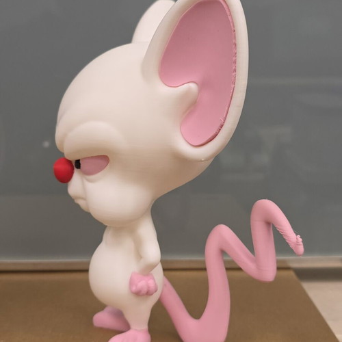 Pinky and the Brain figures new, 24 cm and 20 cm height