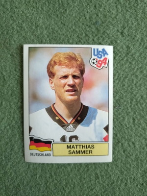 Panini USA 94 Matthias Sammer new