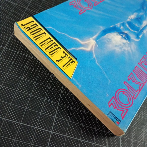 The Defenseless Colossus by A. E. Van Vogt used science fiction book