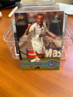 Topps The Lost Rookie Card Roberto Carlos new
