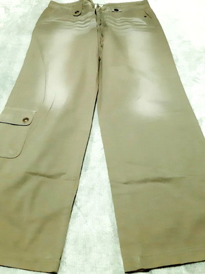 Παντελόνι Cargo baggy Zara βαμβάκερο καφέ σαν καινούργιο, μεγέθη L XL