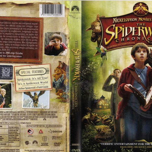 The Spiderwick Chronicles DVD used, action fantasy adventure
