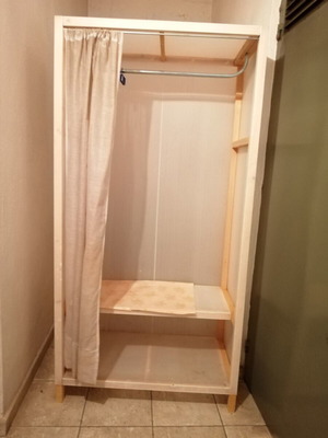 Home Furniture used storage units including Ikea white dresser