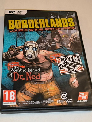 Borderlands Double Game Add-On Pack PC μεταχειρισμένο, action