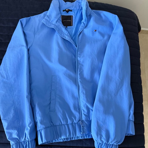 Tommy Hilfiger spring kids jacket like new, blue