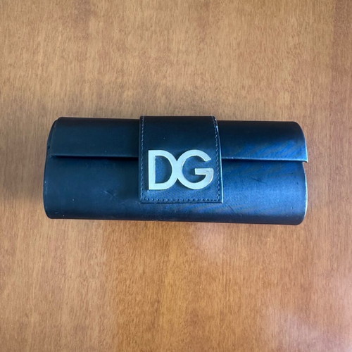 Dolce Gabbana glasses case like new with inner protective pouch