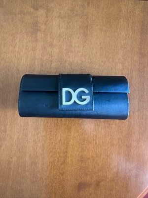 Dolce Gabbana glasses case like new with inner protective pouch