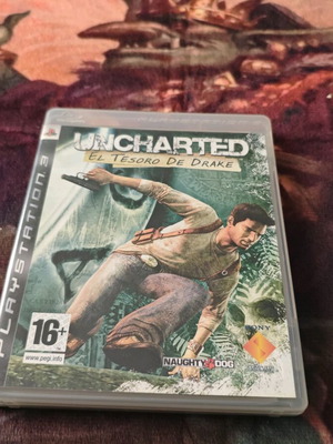 Uncharted PlayStation 3 (PS3) like new