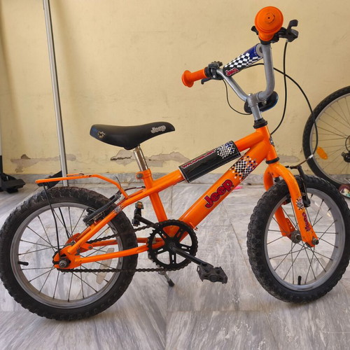 Children's 16-inch city bike for ages 6-8