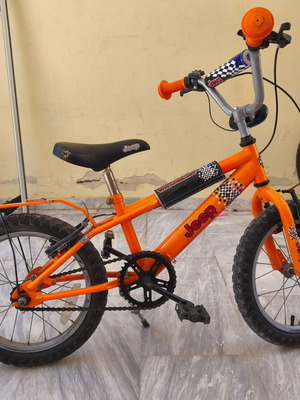 Children's 16-inch city bike for ages 6-8