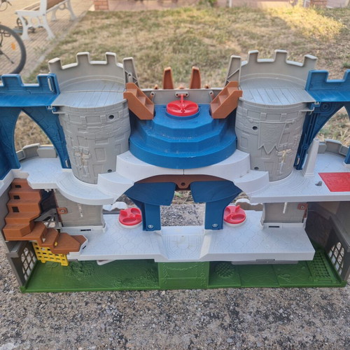 Imaginext Ιππότες μεταχειρισμένο, ιπποτικό κάστρο