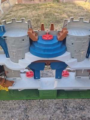 Imaginext Ιππότες μεταχειρισμένο, ιπποτικό κάστρο