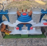 Imaginext Ιππότες μεταχειρισμένο, ιπποτικό κάστρο