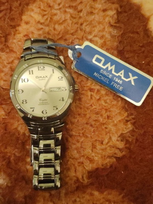 Ρολόϊ Qmax καινούργιο, χρειάζεται μπαταρία, ανδρικό