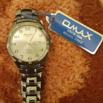 Ρολόϊ Qmax καινούργιο, χρειάζεται μπαταρία, ανδρικό