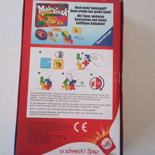 Ravensburger Make n Break skill educational game used
