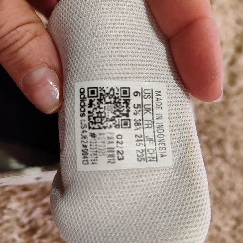 Adidas Grand Court Lifestyle sneakers like new, white pink
