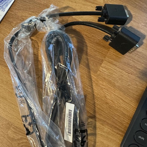 VGA cable new, VGA male to VGA male