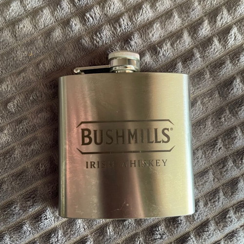 Metal flask new